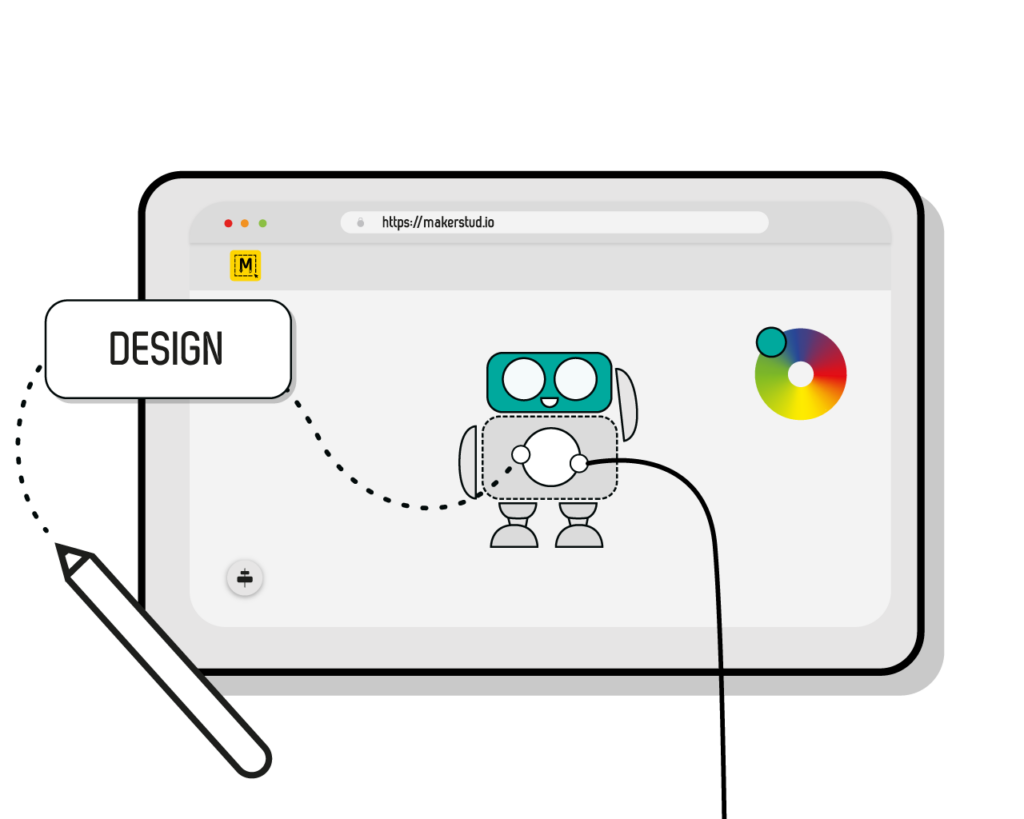 Use MakerStudio to edit vector images for free
